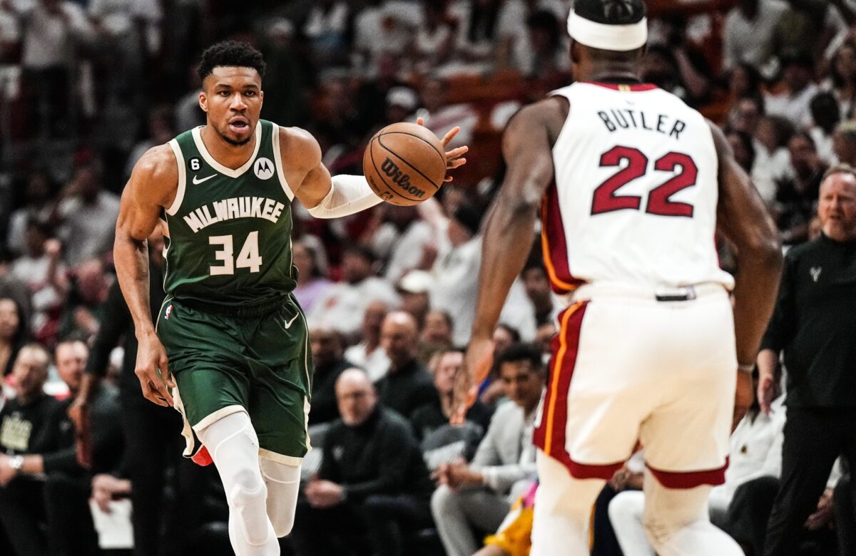 NBA: Butler cala Giannis e garante classificação do Heat na prorrogação