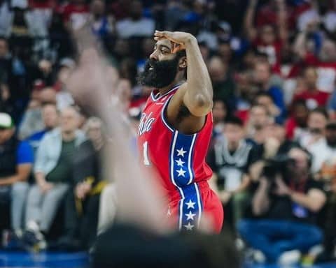 NBA Playoffs: 76ers vencem Nets com ‘lei do ex’ de James Harden