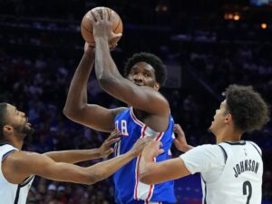 NBA Playoffs: 76ers superam jogo ruim de Harden e abrem 2 a 0 contra Nets