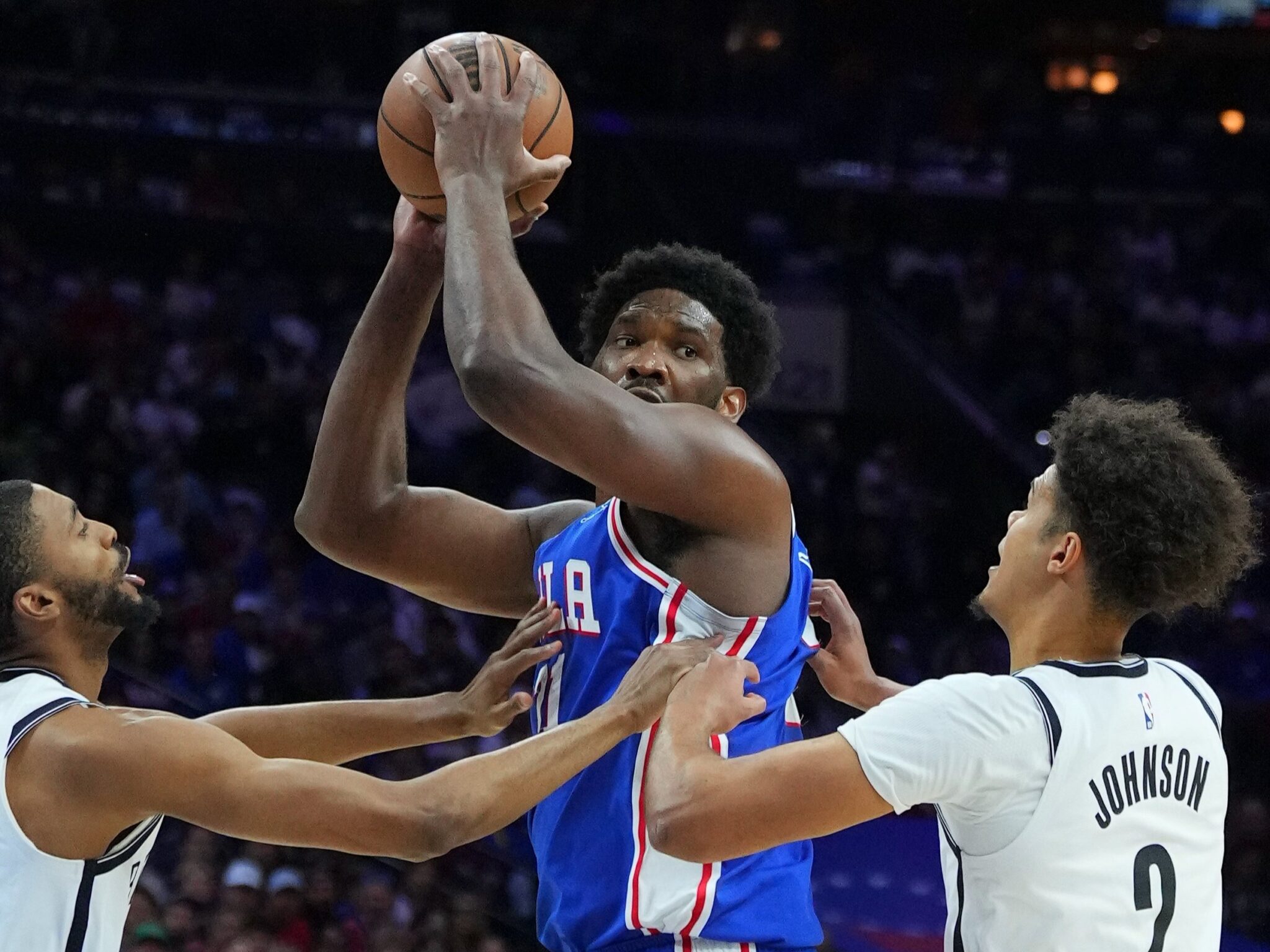 NBA Playoffs: 76ers superam jogo ruim de Harden e abrem 2 a 0 contra Nets