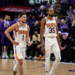 NBA: Kevin Durant e Devin Booker fazem história e igualam Kobe e Shaq