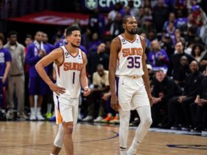 NBA: Kevin Durant e Devin Booker fazem história e igualam Kobe e Shaq