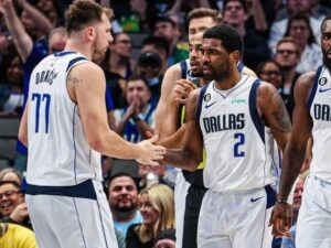 NBA: Mavs cogitam ‘abandonar’ temporada e deixar Doncic e Kyrie no banco