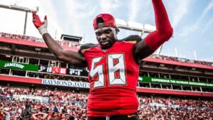 Luto na NFL: filha de astro dos Buccaneers morre aos 2 anos