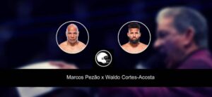 Marcos Pezão x Waldo Cortes-Acosta – palpite, odds e prognóstico – UFC – 29/4/2023