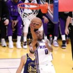 NBA Playoffs: Kings acabam com festa dos Warriors e forçam jogo 7