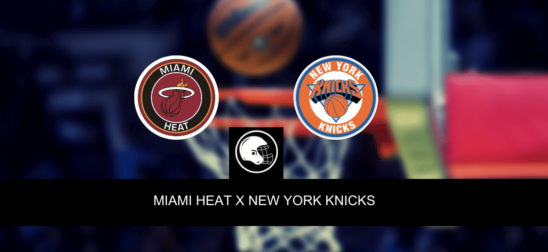 Miami Heat x New York Knicks – palpite, odds e prognóstico – NBA – 30/4/2023