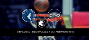 Minnesota Timberwolves x San Antonio Spurs – palpite, odds e prognóstico – NBA – 8/4/2023
