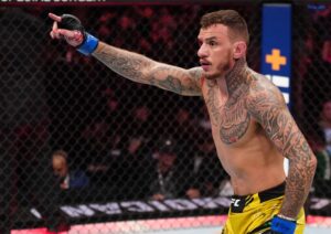 UFC Vegas 72: brasileiro sofre lesão e deixa luta principal