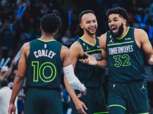 Playoffs da NBA definidos: ‘brigões’ fazem as pazes, Wolves amassam OKC e avançam