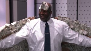 NBA: Shaquille O’Neal se veste de falcão para zoar Boston Celtics