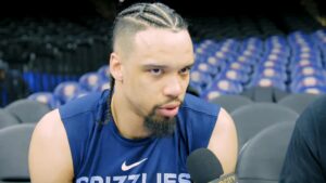 Playoffs da NBA: Dillon Brooks se mostra confiante em eliminar LeBron James