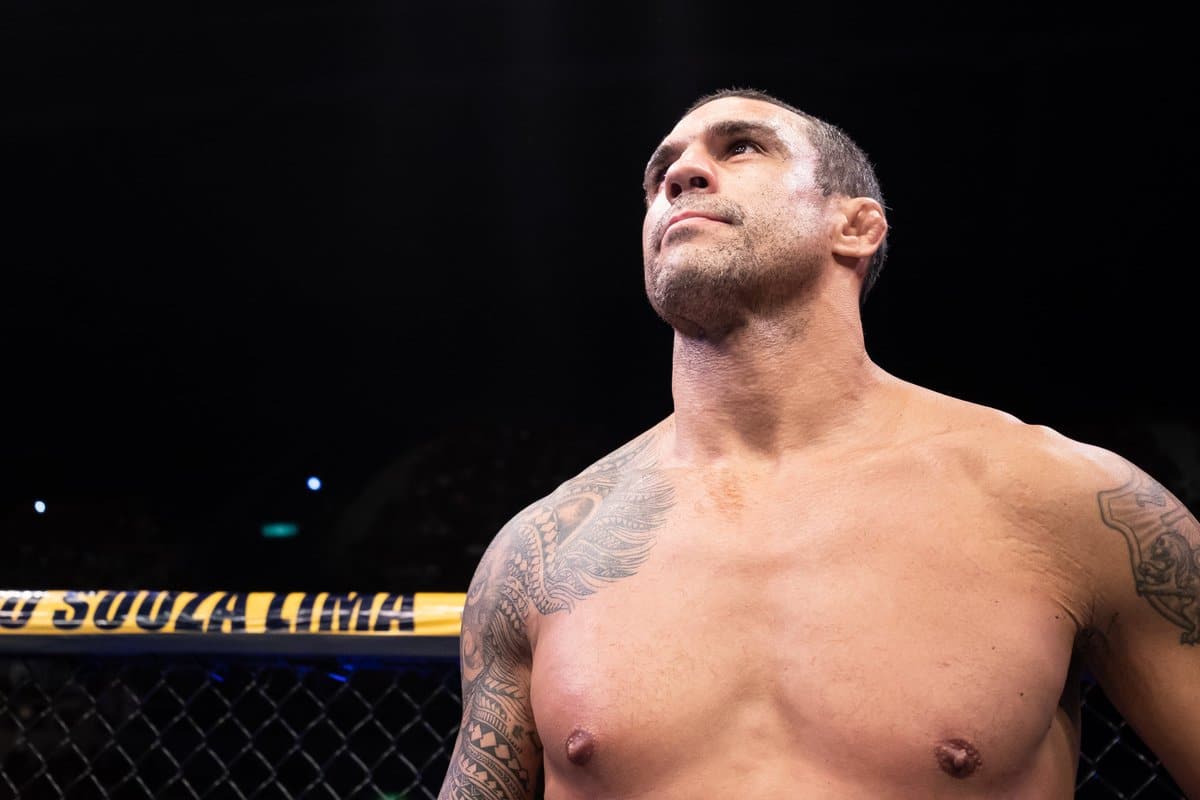 Vitor Belfort rebate grave acusação de Michael Bisping: ‘Recalcado’