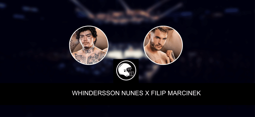 Whindersson Nunes x Filip Marcinek – palpite, odds e prognóstico – Boxe- 22/4/2023