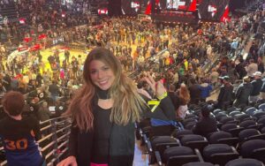 Referência na transmissão da NBA, Alana Ambrósio revela que já se emocionou com mensagem de fã