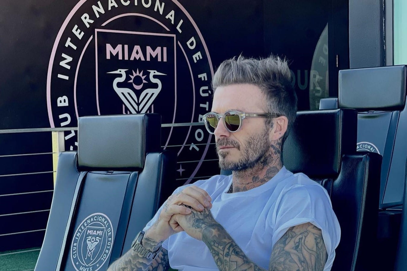 MLS: Beckham, dono do Inter Miami, revela ter TOC e diz que ‘é estranho’