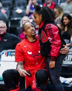 NBA: filha de DeRozan vira desfalque para os Bulls no play-in