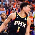 NBA: Devin Booker faz história nos Suns com jogo de 44 pontos