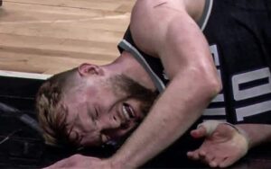 Playoffs NBA: Sabonis sofre contusão após pisão de Draymond Green