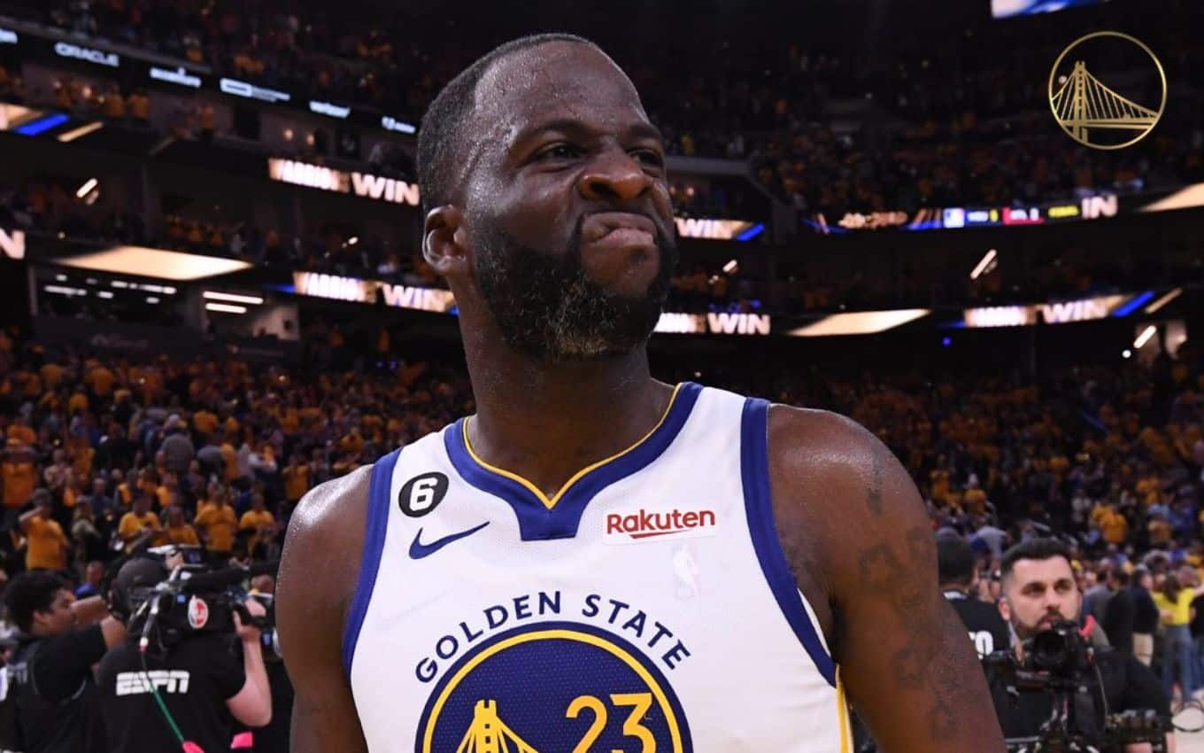 Draymond Green, do Golden State Warriors. Foto: Reprodução/Twitter @warriors