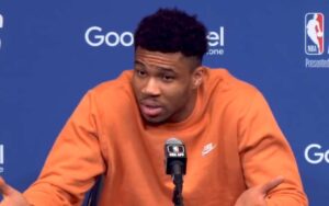 NBA: Giannis se irrita com jornalista e dá resposta afiada após eliminação