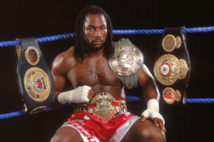 Boxe: Lennox Lewis dá bronca em fã e elege melhor peso pesado da história