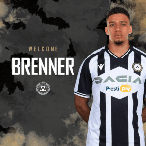 MLS: Udinese anuncia compra de Brenner, ex-São Paulo, por valor histórico