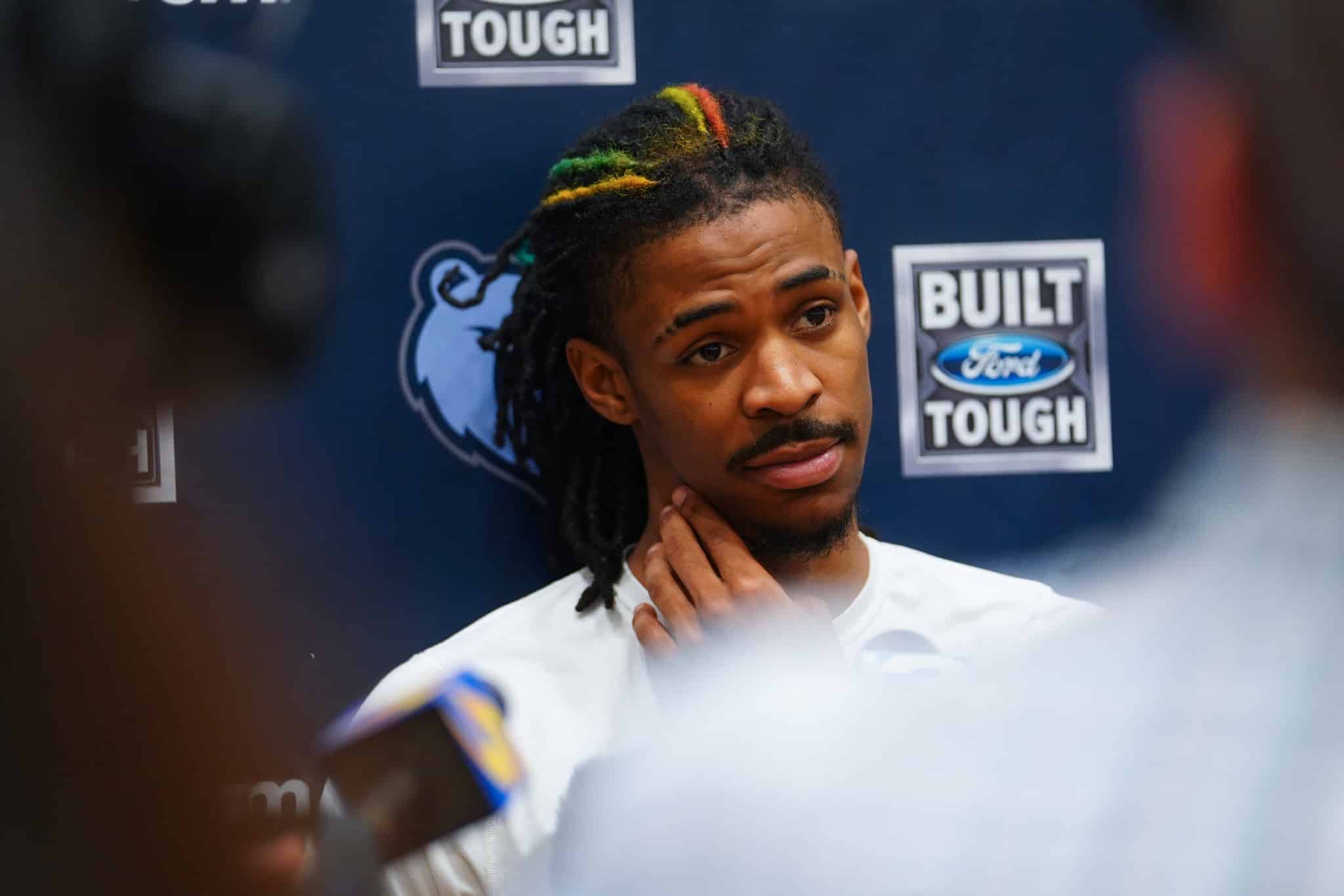 NBA: Ja Morant dá forte declaração após eliminação dos Grizzlies