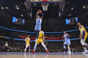 Playoffs da NBA: Grizzlies param LeBron e diminuem vantagem dos Lakers