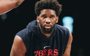 NBA: 76ers têm notícia preocupante sobre saúde de Joel Embiid