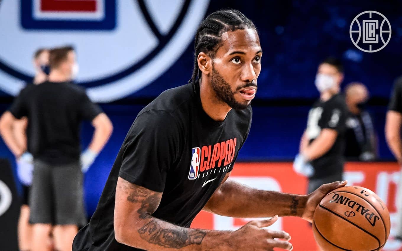 NBA: Kawhi Leonard é diagnosticado com lesão grave no joelho