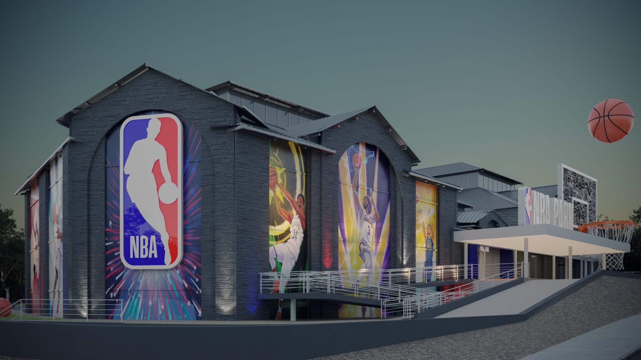 NBA Park será inaugurado no Brasil; veja atrações e preços