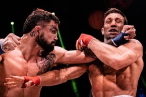 Boxe sem luvas: ex-campeão do UFC estreia com derrota e lesão chocante