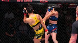 UFC: Natália Silva impressiona com nocaute e conquista nona vitória seguida