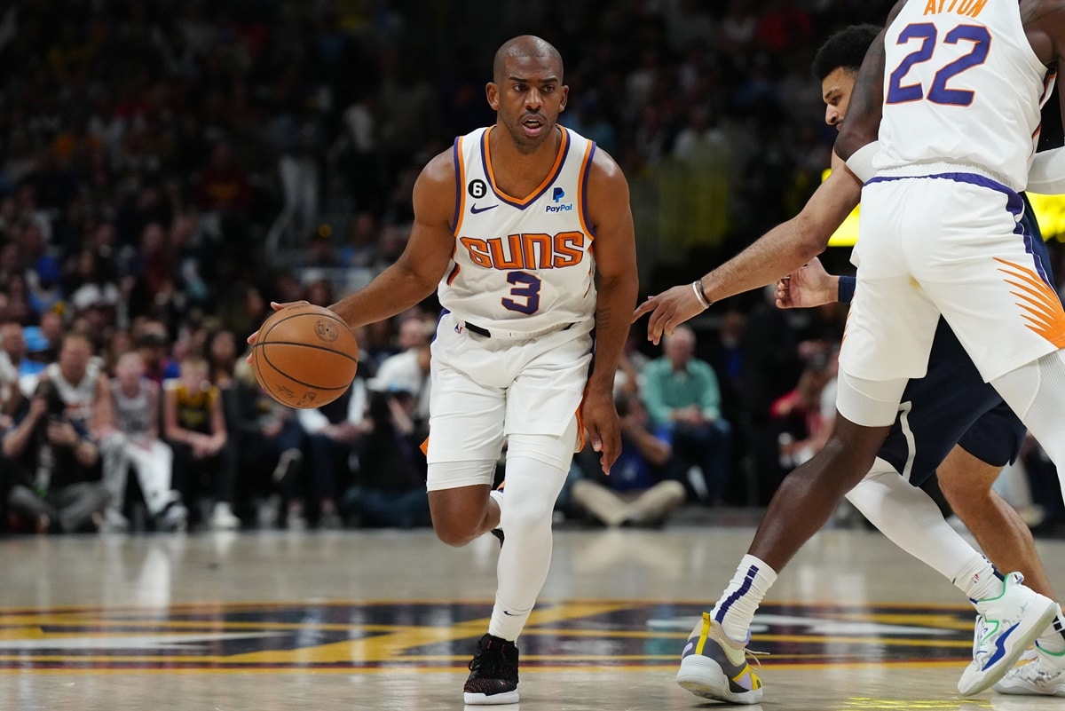 Bruxa solta: depois de Butler e Embiid, Chris Paul vira dúvida para os Suns