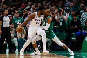 NBA: Joel Embiid faz fortes críticas aos companheiros de Sixers após eliminação