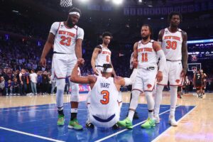NBA: Knicks levam ‘susto’, mas vencem e empatam série contra o Heat