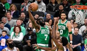 NBA Playoffs: volta de Embiid é ofuscada por massacre dos Celtics