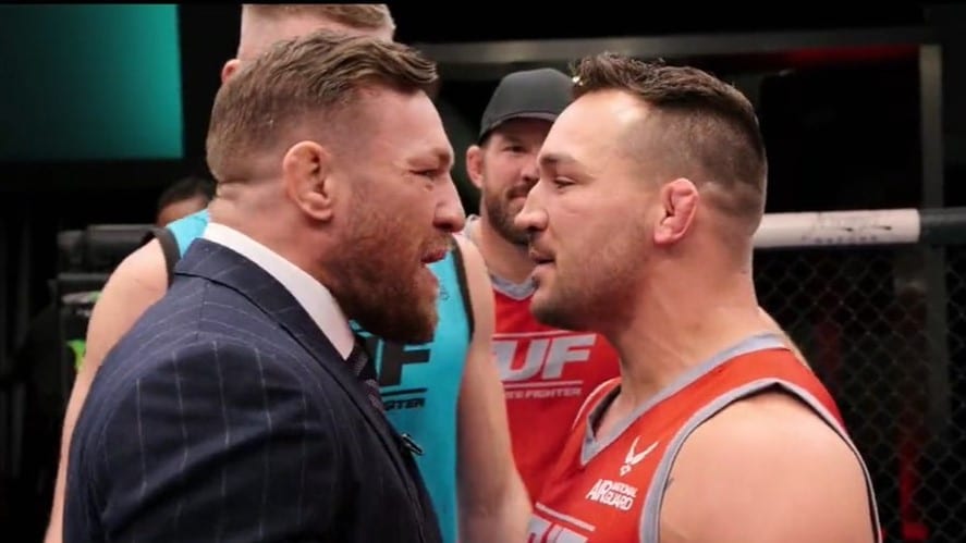 UFC: Conor McGregor perde a cabeça e agride Michael Chandler no TUF