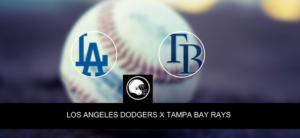 Los Angeles Dodgers x Tampa Bay Rays palpite, odds e prognóstico – MLB – 26/5/2023