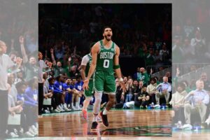 NBA: Tatum bate recorde de Curry, faz 51 pontos e Celtics demolem 76ers