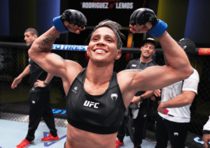 UFC: Amanda Lemos promete ‘fogo no octógono’ contra campeã