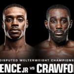 Boxe: Errol Spence Jr e Terence Crawford cedem e enfim chegam a acordo