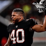 NFL: jogador dos Falcons &eacute; preso por viola&ccedil;&atilde;o de tr&acirc;nsito