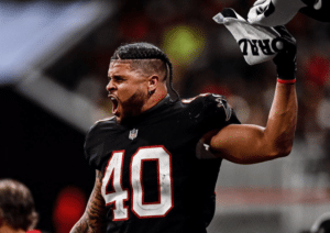 NFL: jogador dos Falcons é preso por violação de trânsito