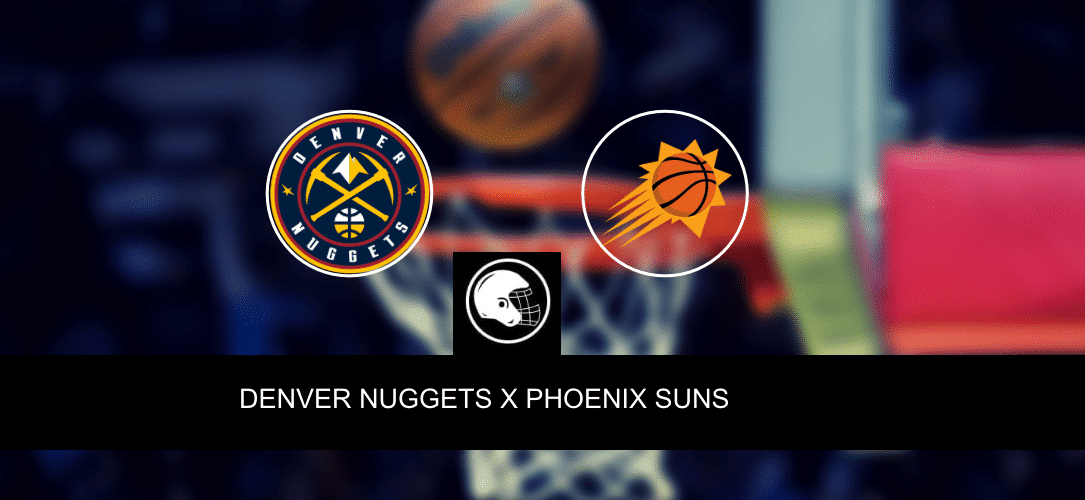 Denver Nuggets x Phoenix Suns – palpite, odds e prognóstico – NBA – 5/5/2023