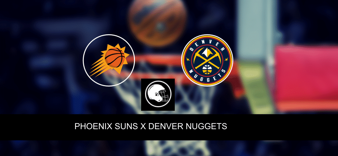 Phoenix Suns x Denver Nuggets – Palpite, odds e prognóstico – NBA – 9/5/2023