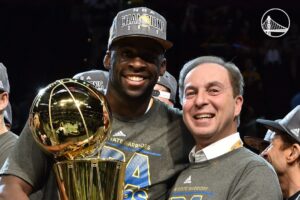 NBA: ‘Não ligo para as regras’, dizem Warriors sobre novo acordo