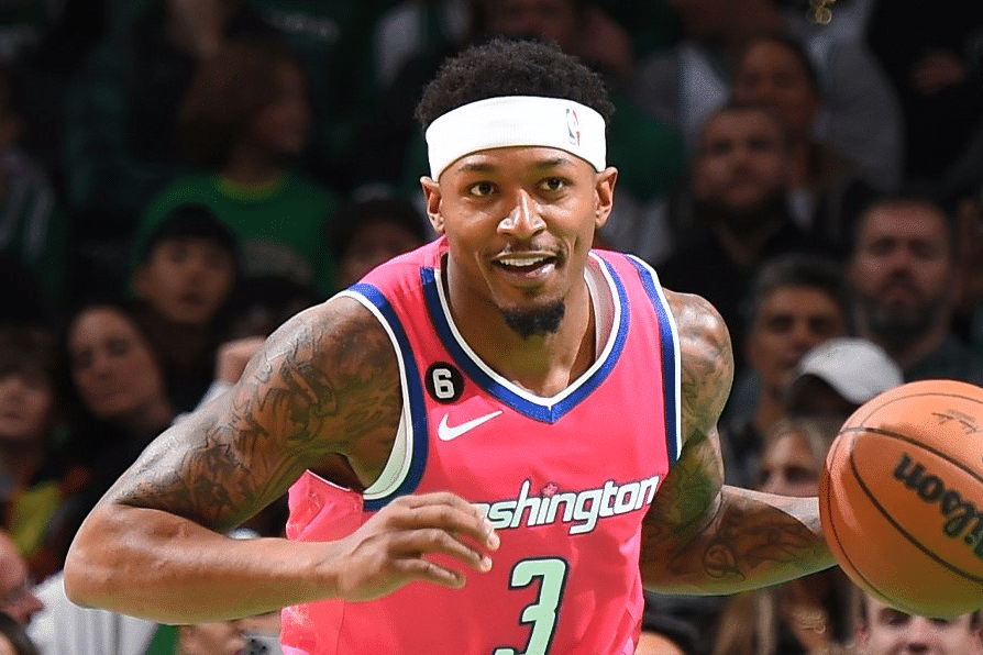 Bradley Beal, Washington Wizards. Foto: Reprodução/Twitter/@WashWizards