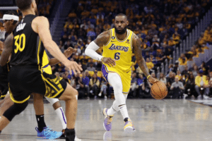 NBA: no primeiro duelo LeBron x Curry, Lakers vencem Warriors em jogaço